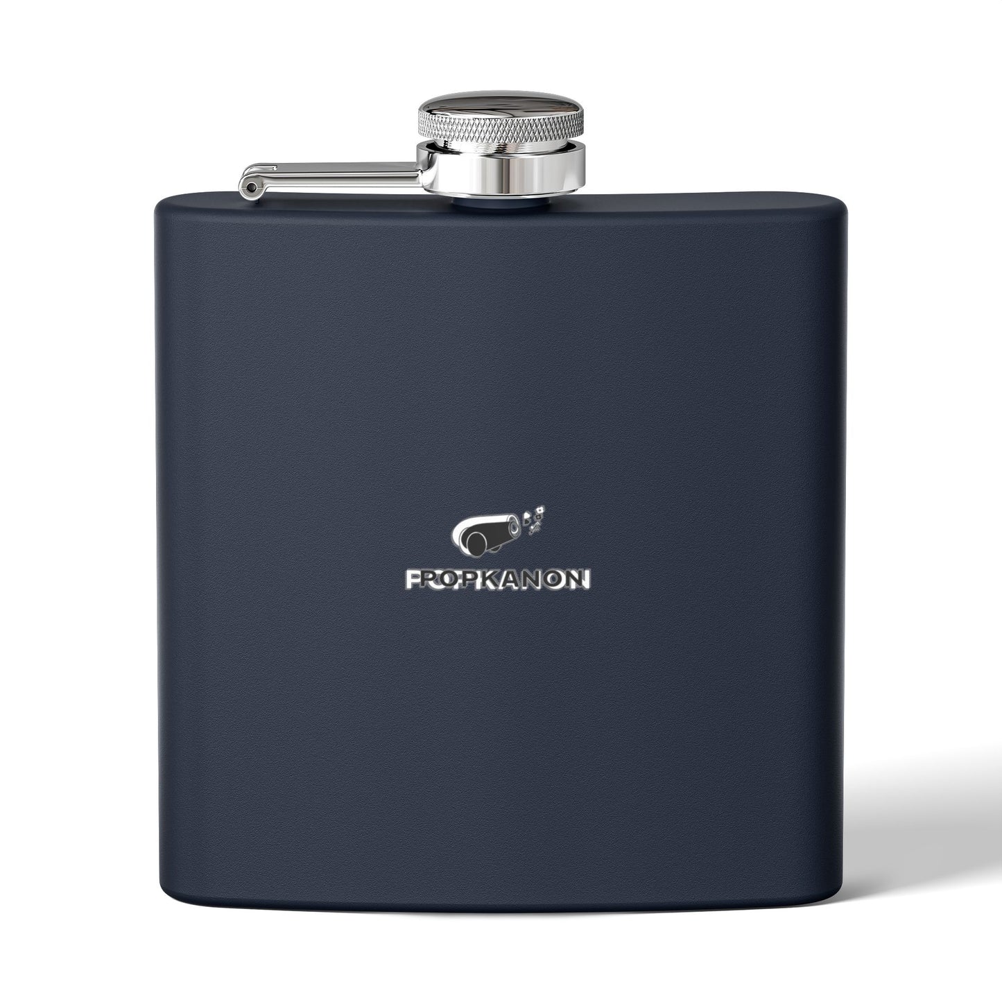 6oz Stainless Steel Flask — Slim Pocket Hip Flask for Travel & Gifts