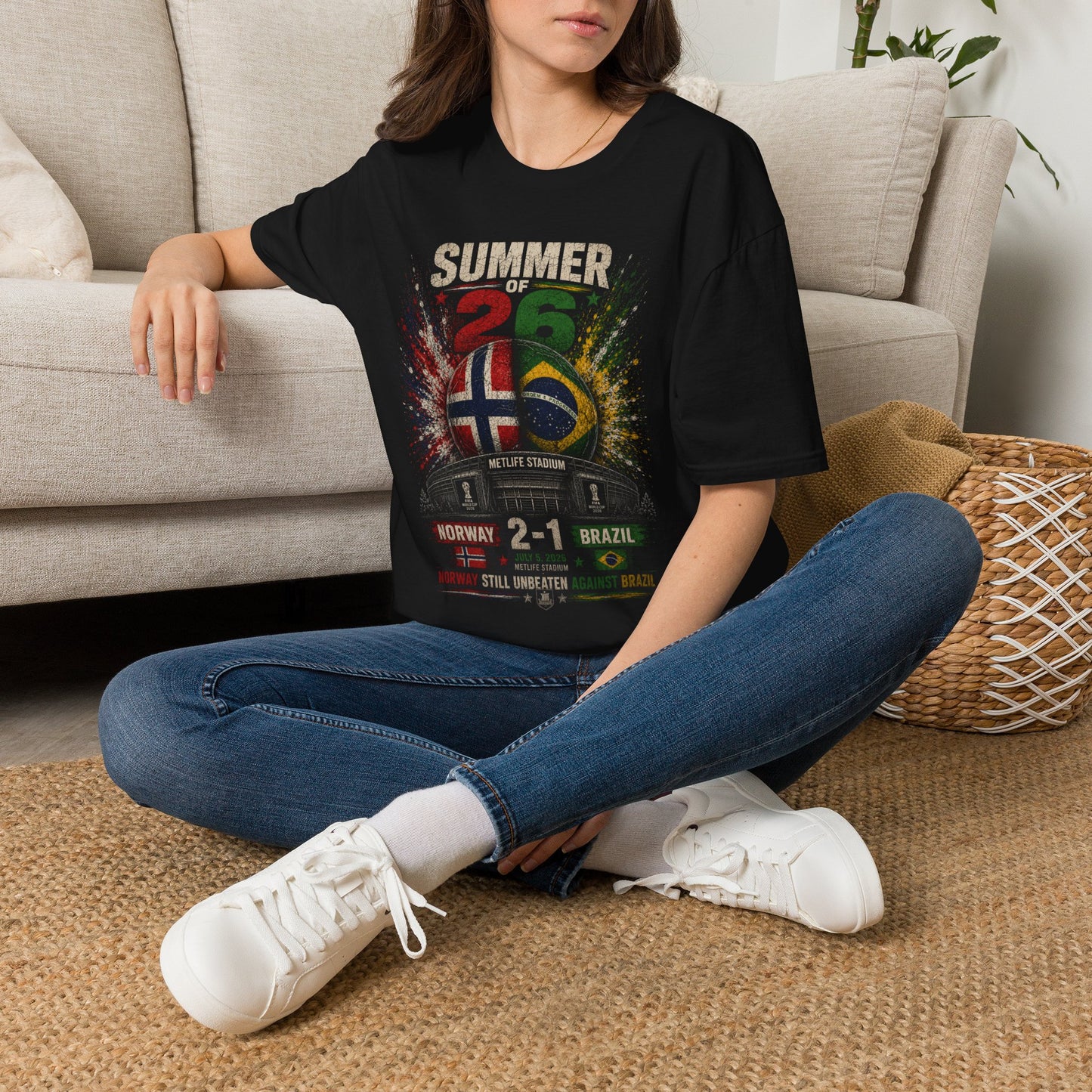Limited Edition Summer of 26 Unisex Softstyle T-Shirt