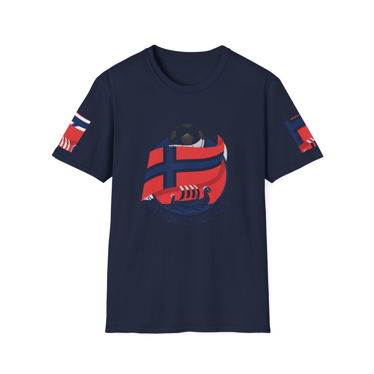 Norway World Cup 2026 Football Fan T-Shirt