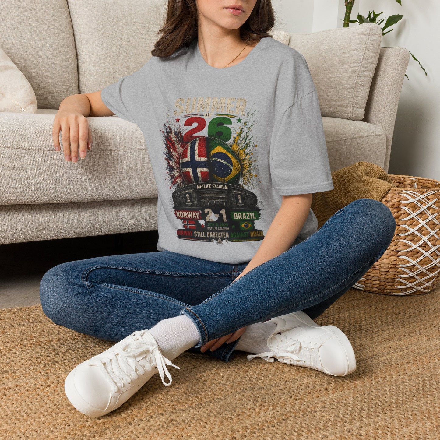 Limited Edition Summer of 26 Unisex Softstyle T-Shirt