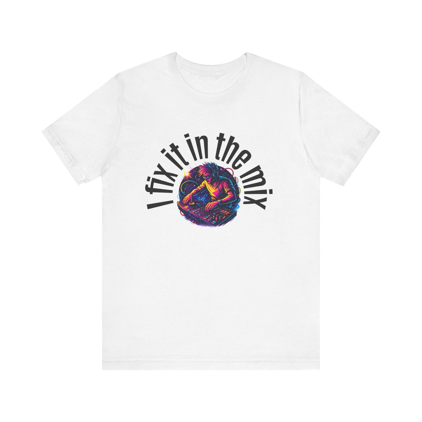 T-Shirt - Sound Engineer Quote One Liner Tee