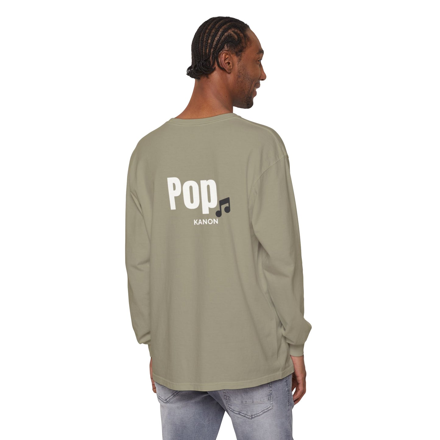 Minimalist Music Note Long Sleeve Tee