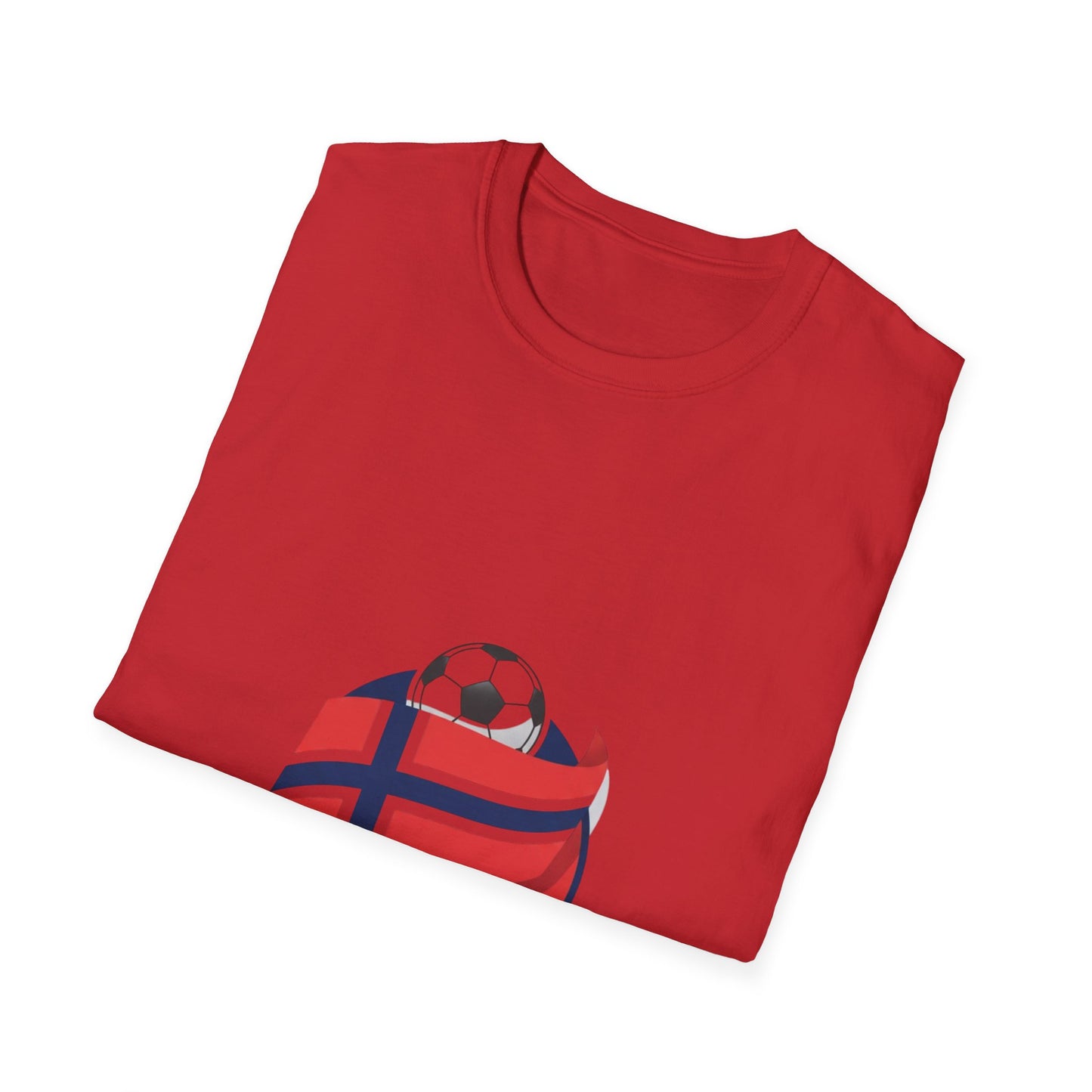 Norway World Cup 2026 Football Fan T-Shirt