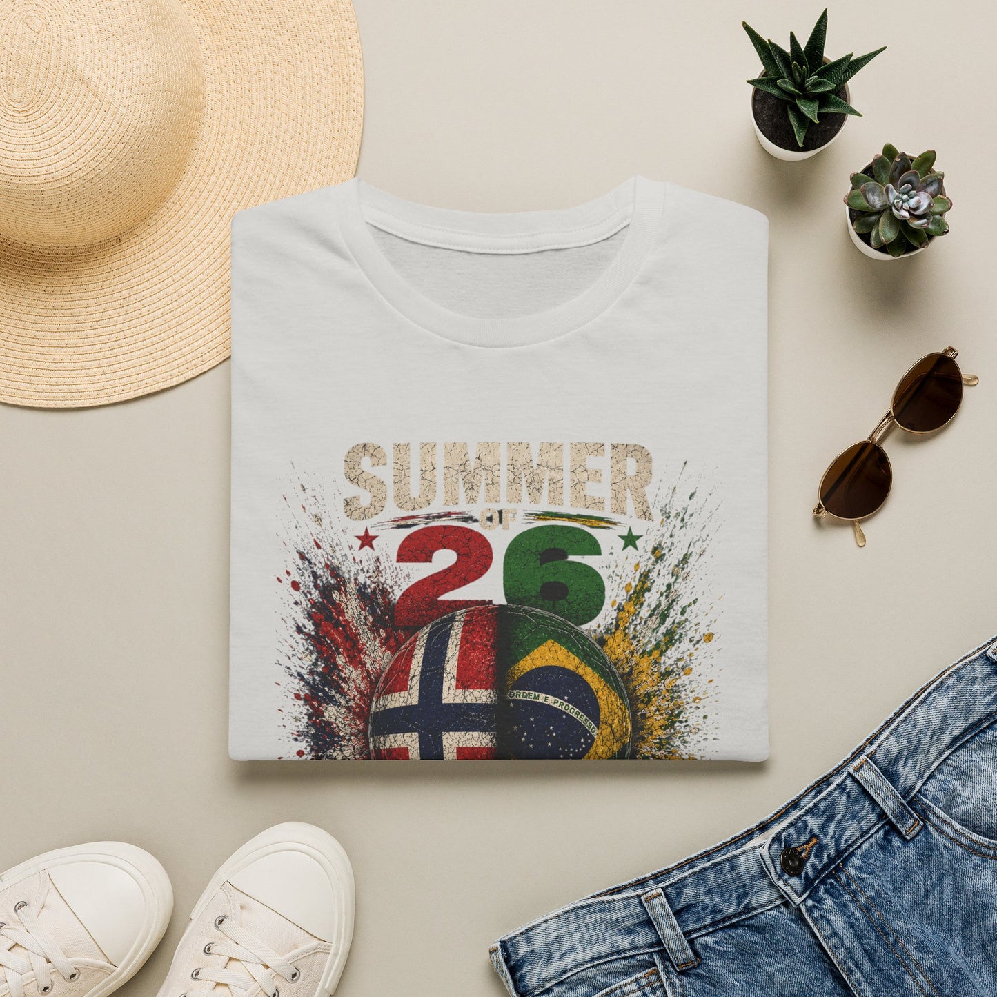 Limited Edition Summer of 26 Unisex Softstyle T-Shirt