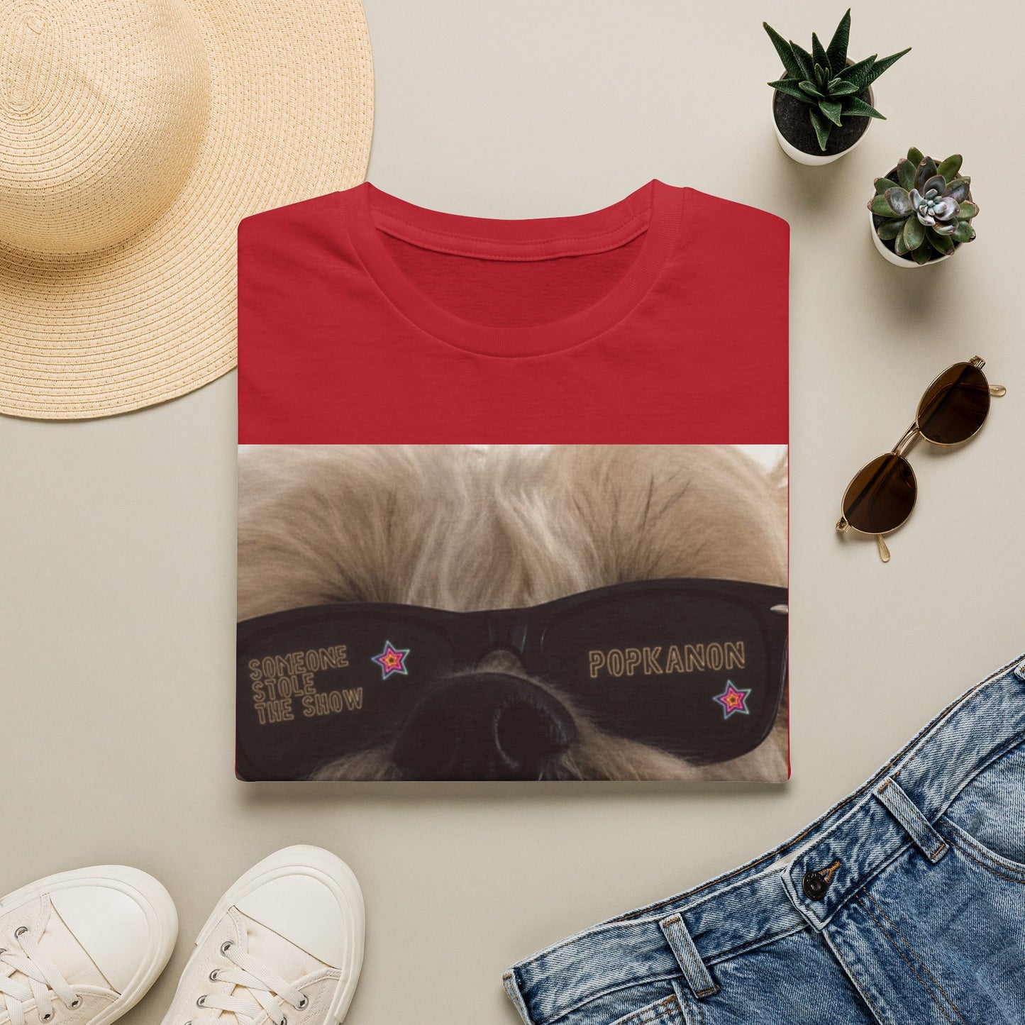 Limited Edition Someone Stole The Show T-Shirt —Popkanon 2026