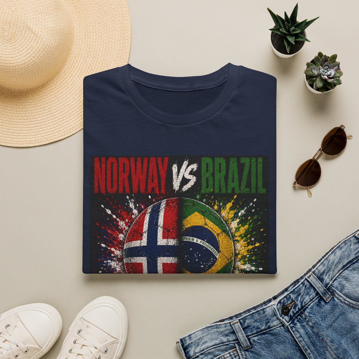 Norway vs Brazil 5 July Limited Edition Unisex T Shirt