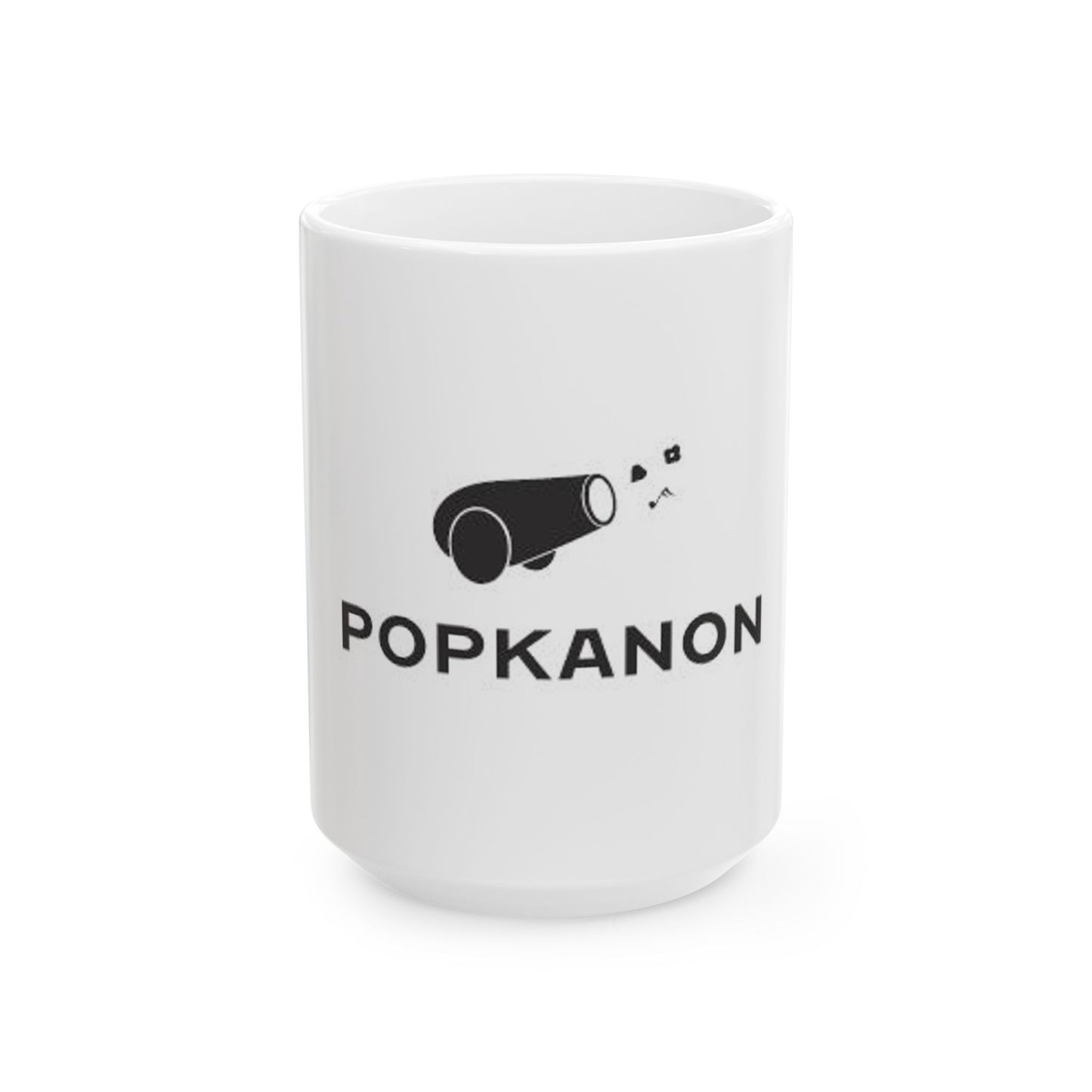 Mug - Cool Popkanon Coffee Cup - Ceramic (11oz, 15oz)