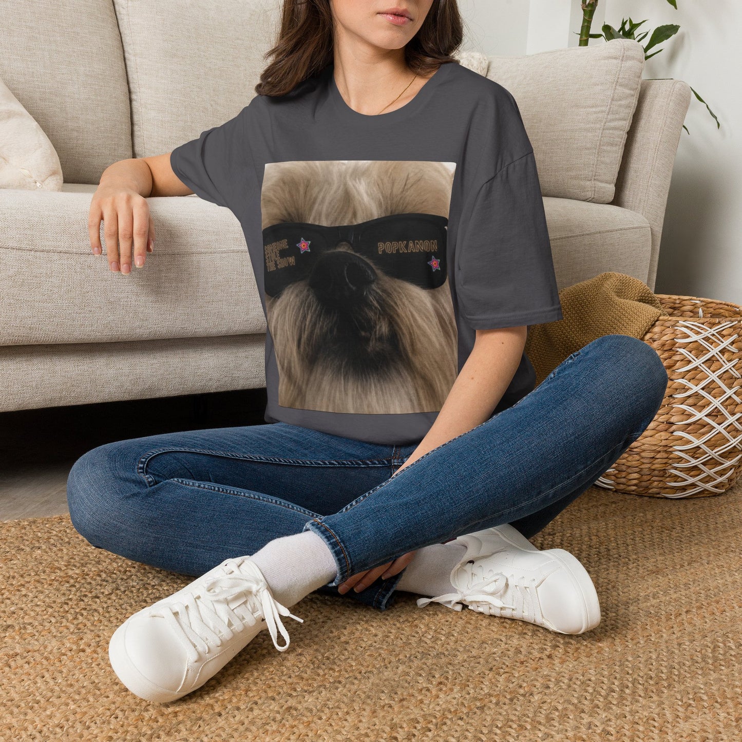 Limited Edition Someone Stole The Show T-Shirt —Popkanon 2026