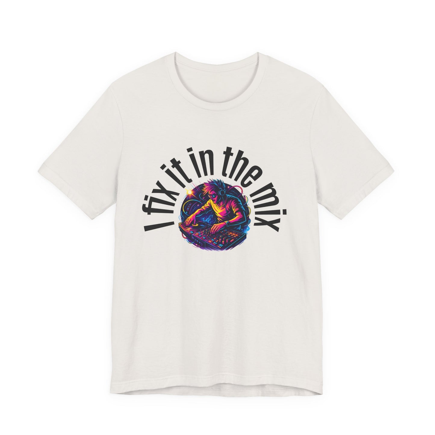 T-Shirt - Sound Engineer Quote One Liner Tee