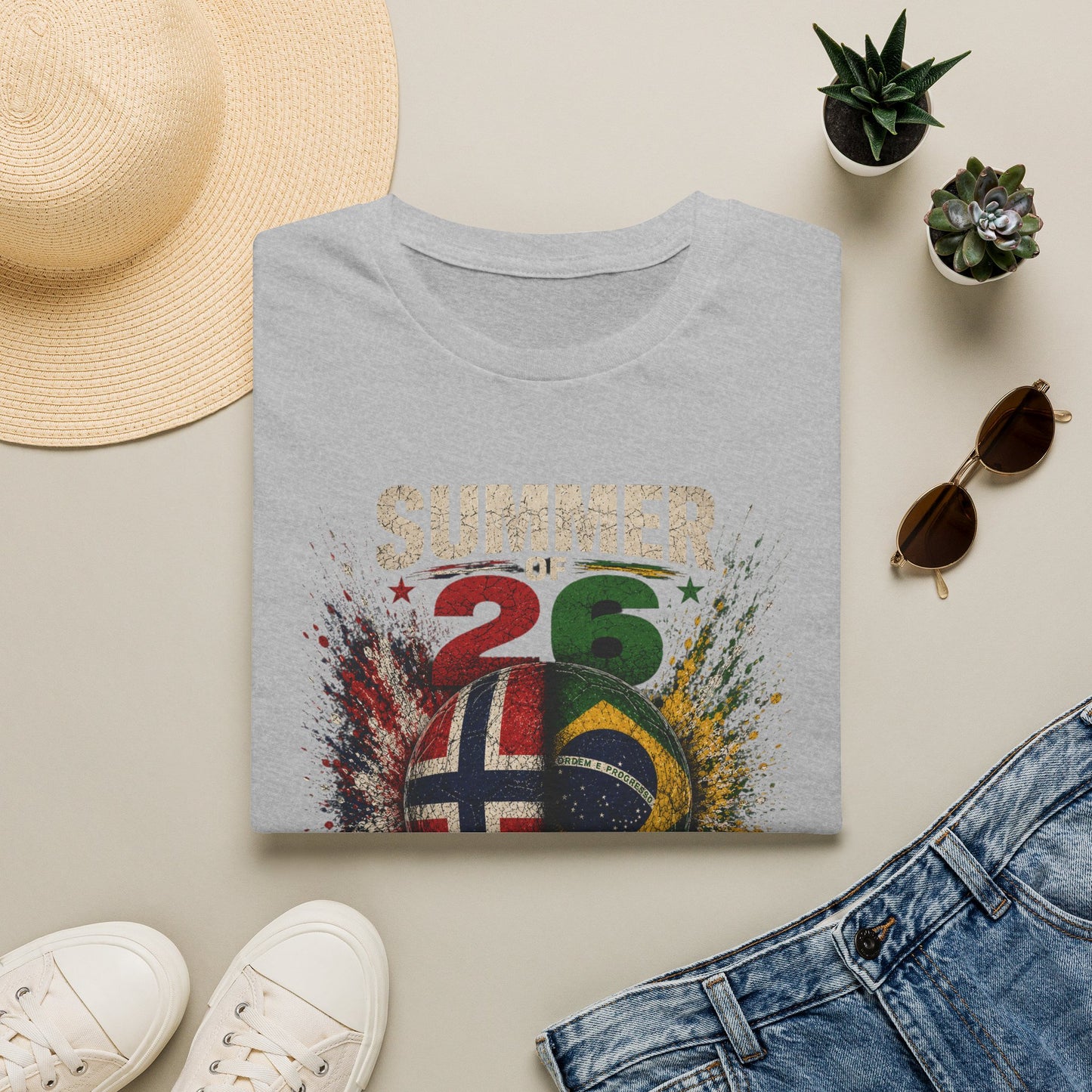 Limited Edition Summer of 26 Unisex Softstyle T-Shirt