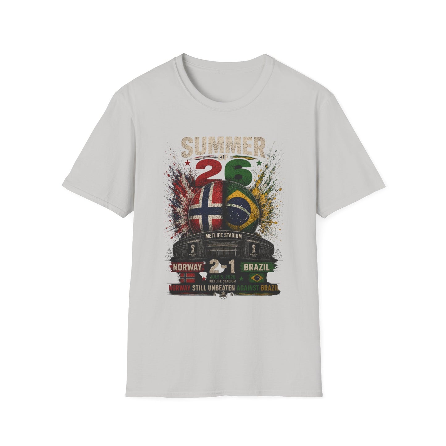 Limited Edition Summer of 26 Unisex Softstyle T-Shirt