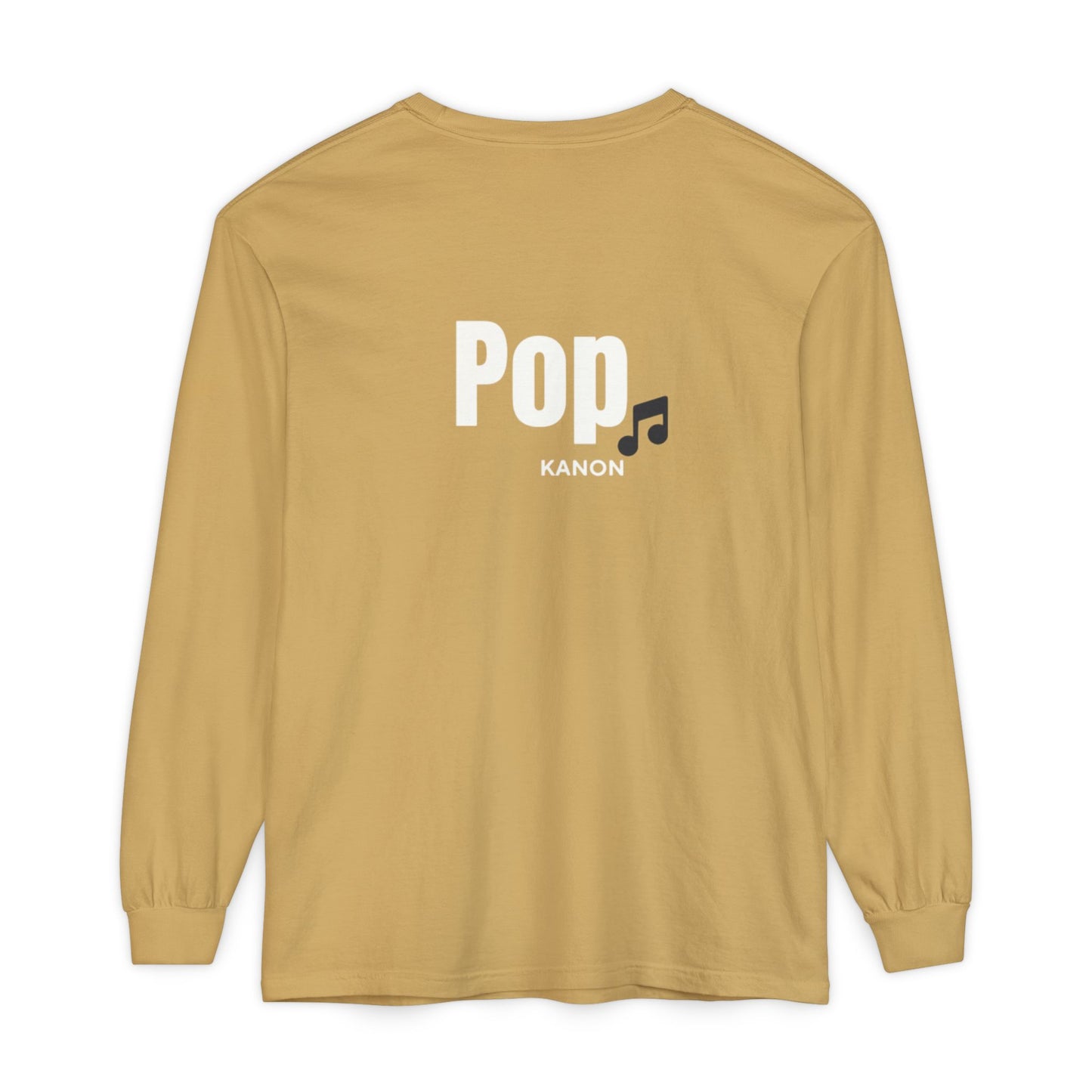 Minimalist Music Note Long Sleeve Tee