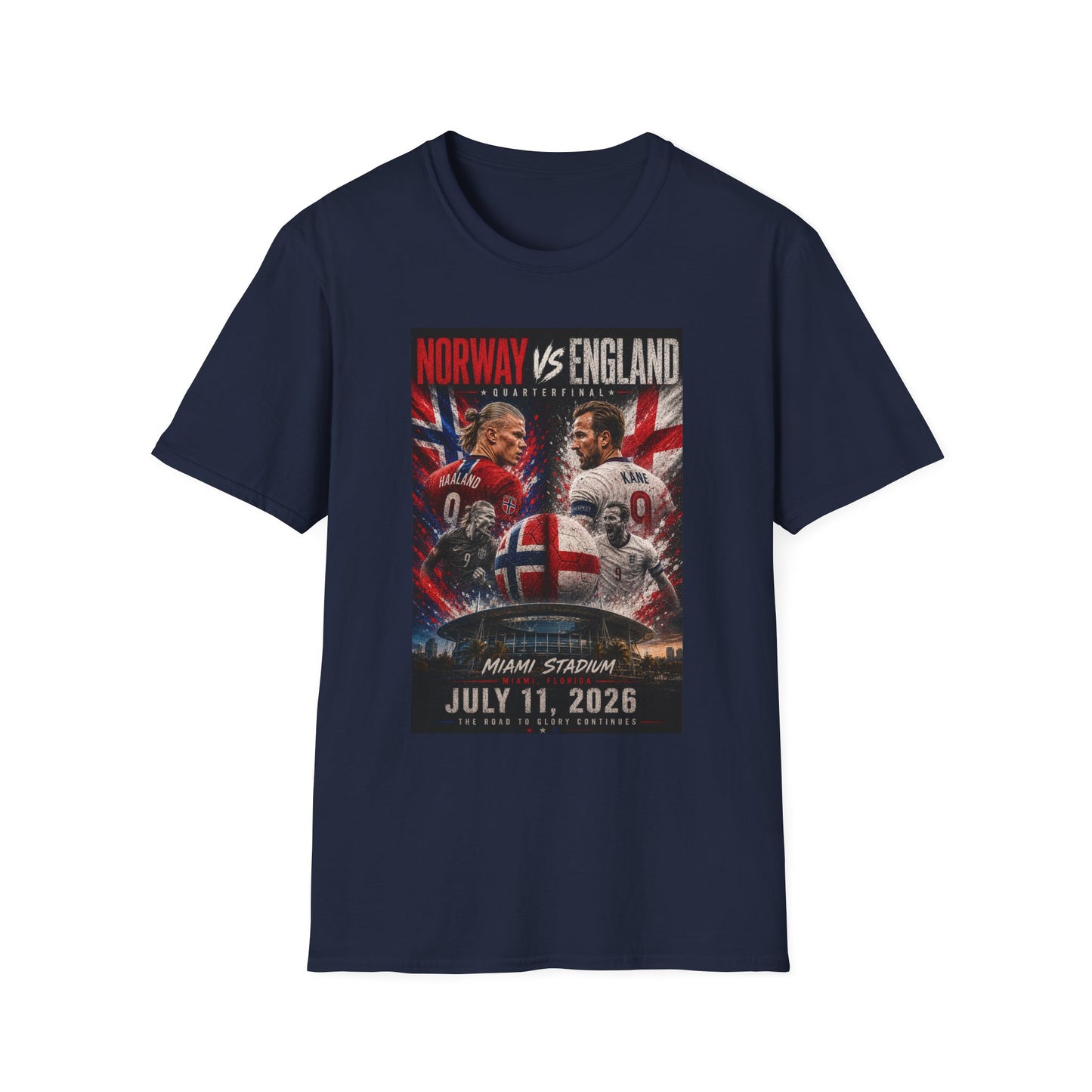 Limited Edition Quarterfinal Norway vs England 11 July 2026