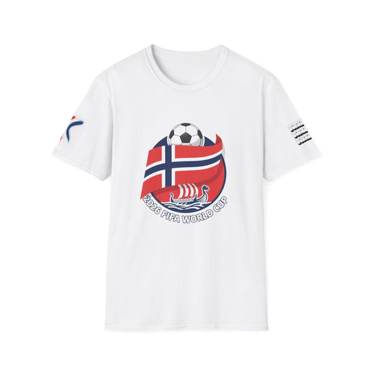 Norway World Cup 2026 Football Fan T-Shirt