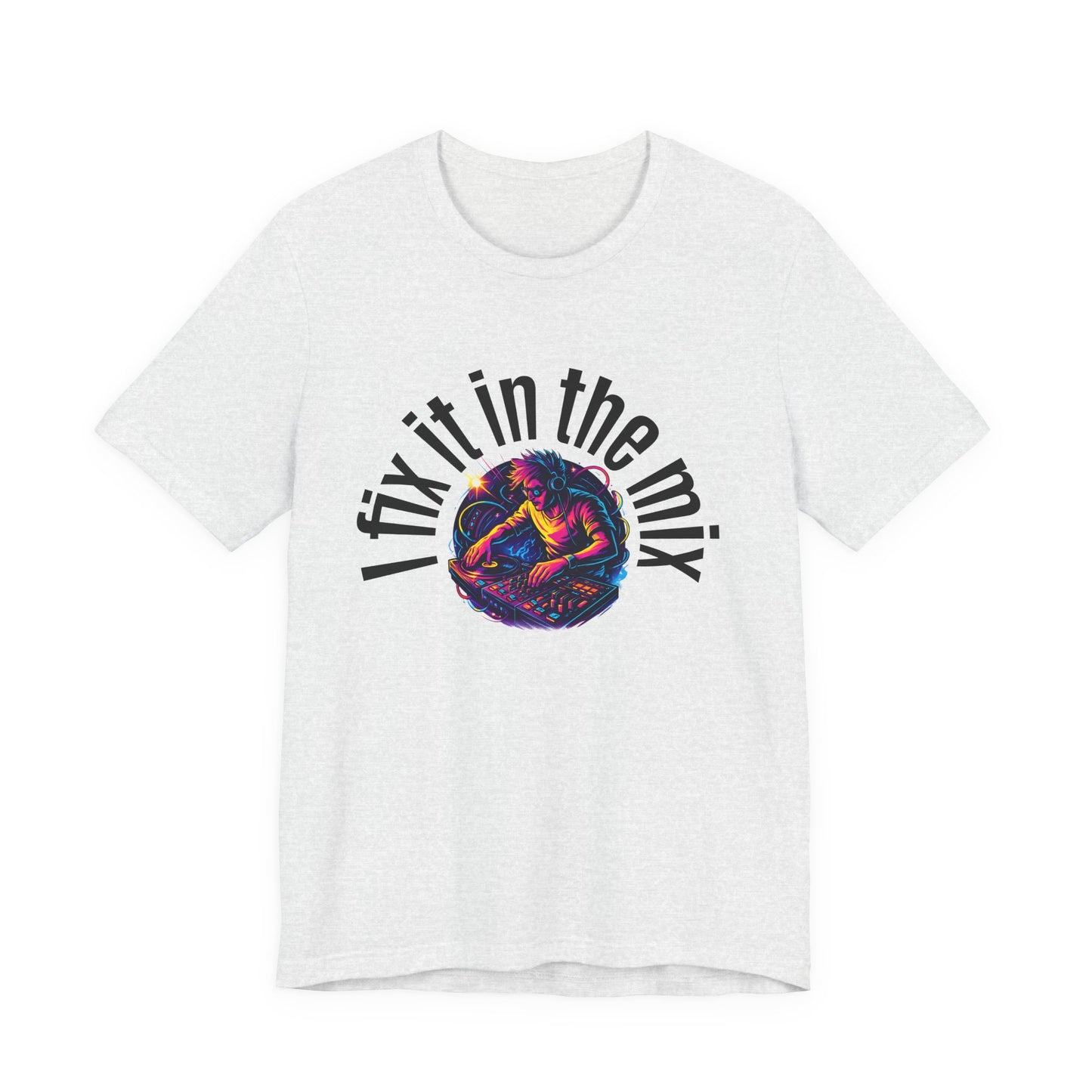 T-Shirt - Sound Engineer Quote One Liner Tee