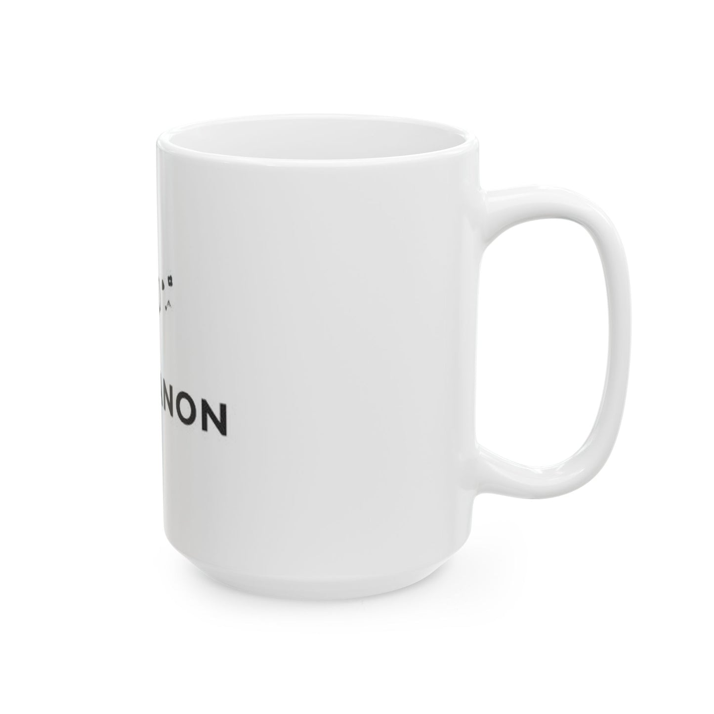 Mug - Cool Popkanon Coffee Cup - Ceramic (11oz, 15oz)