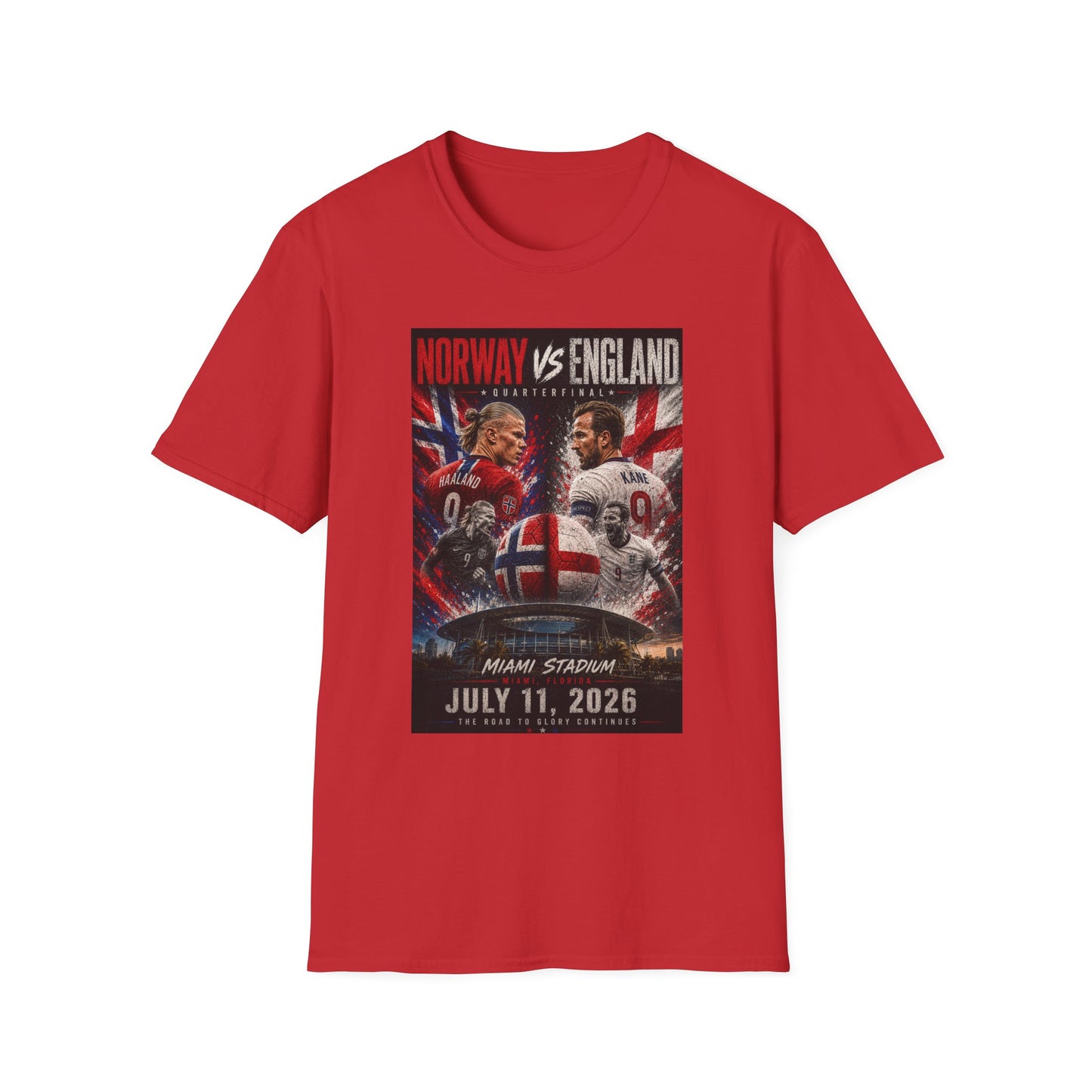 Limited Edition Quarterfinal Norway vs England 11 July 2026