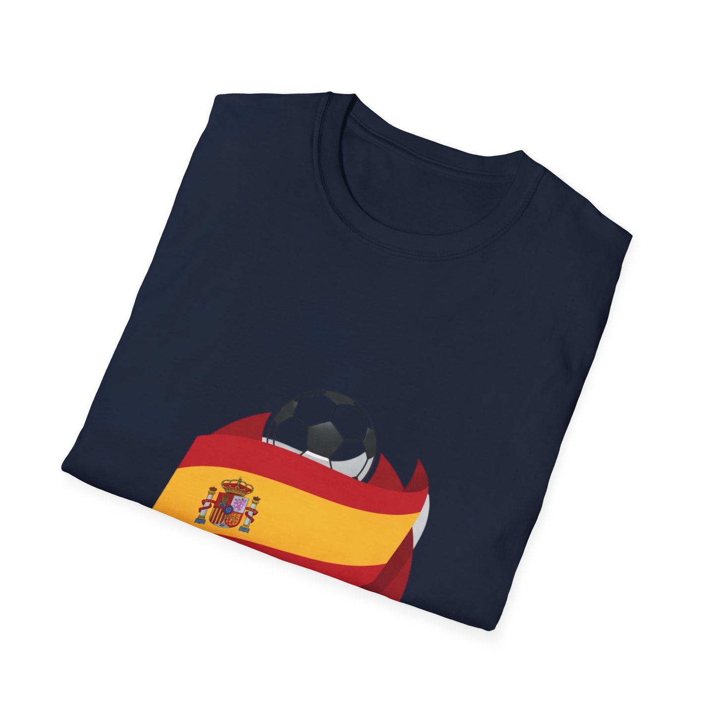 Espagna Soccer World Cup 2026 fan T-Shirt