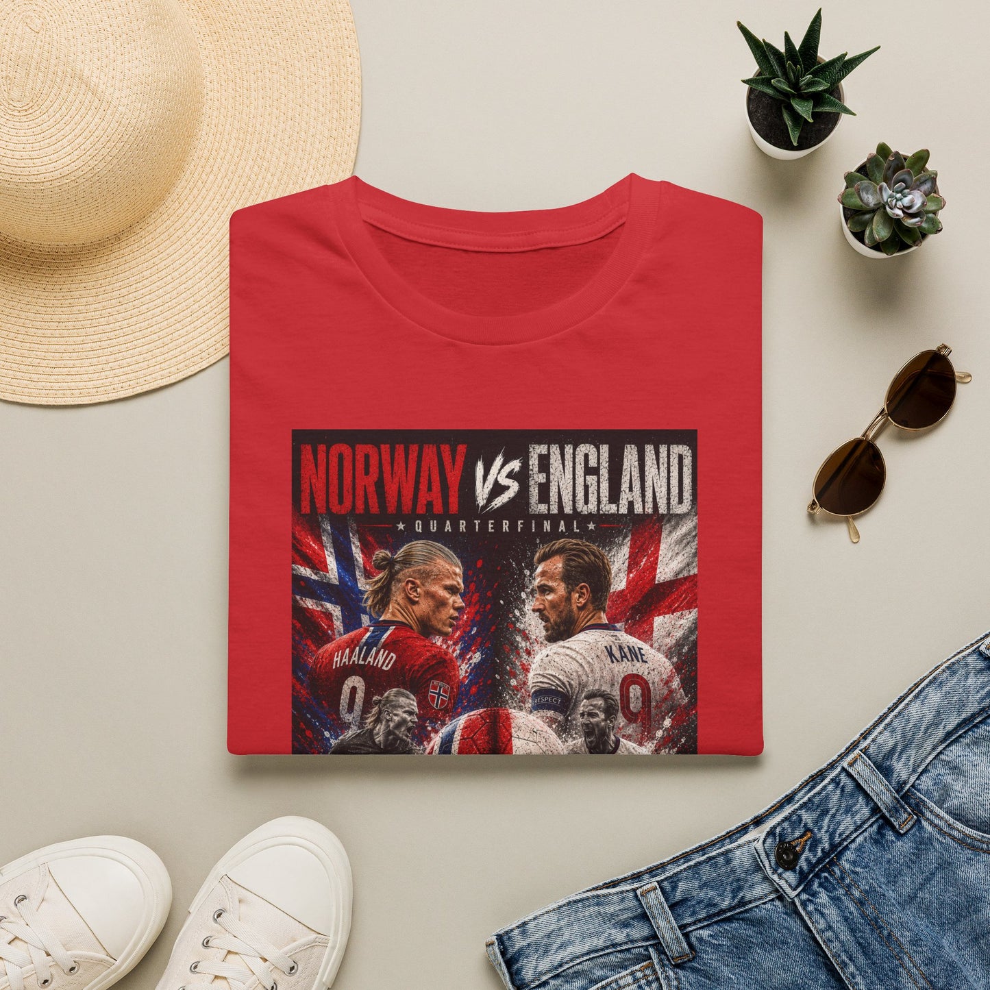 Limited Edition Quarterfinal Norway vs England 11 July 2026