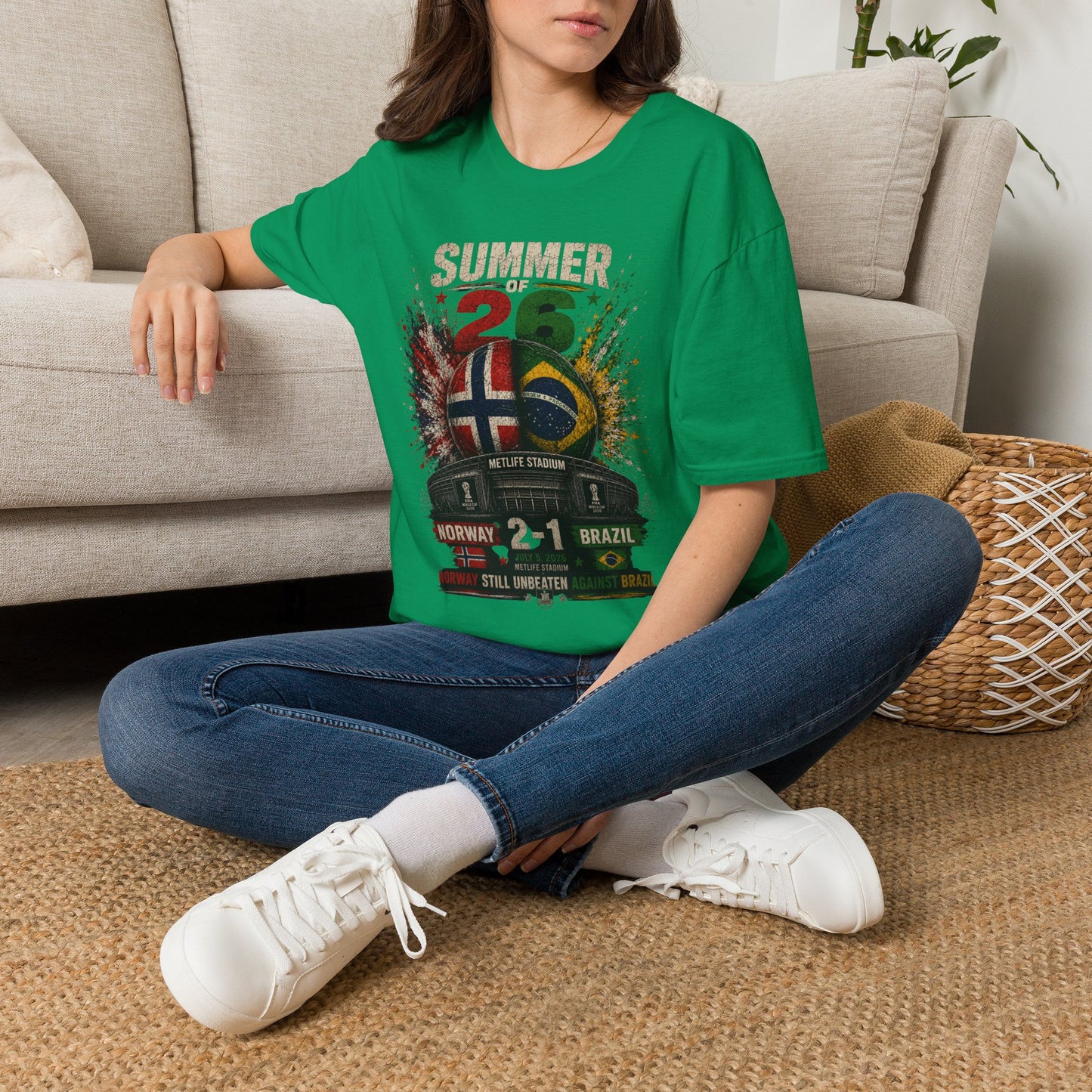 Limited Edition Summer of 26 Unisex Softstyle T-Shirt