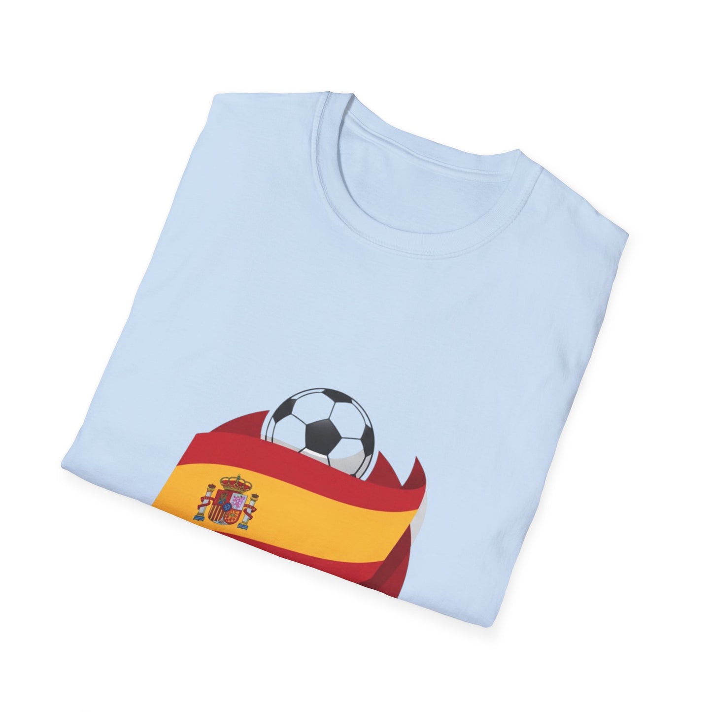 Espagna Soccer World Cup 2026 fan T-Shirt