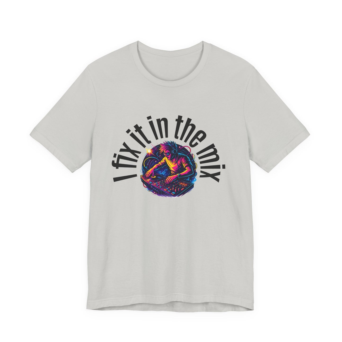 T-Shirt - Sound Engineer Quote One Liner Tee