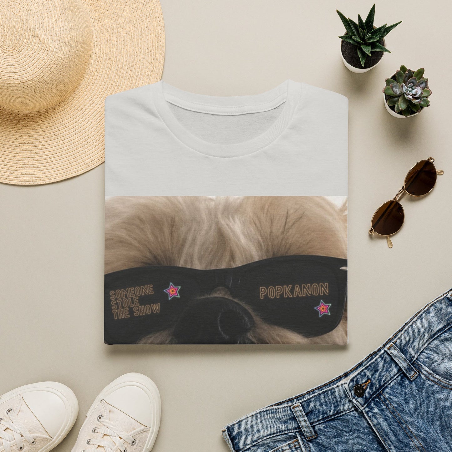 Limited Edition Someone Stole The Show T-Shirt —Popkanon 2026
