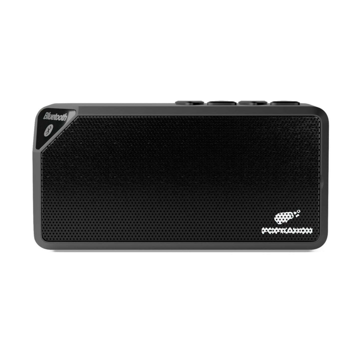 Bluetooth Speaker — Retro Jabba Logo Portable Wireless Speaker