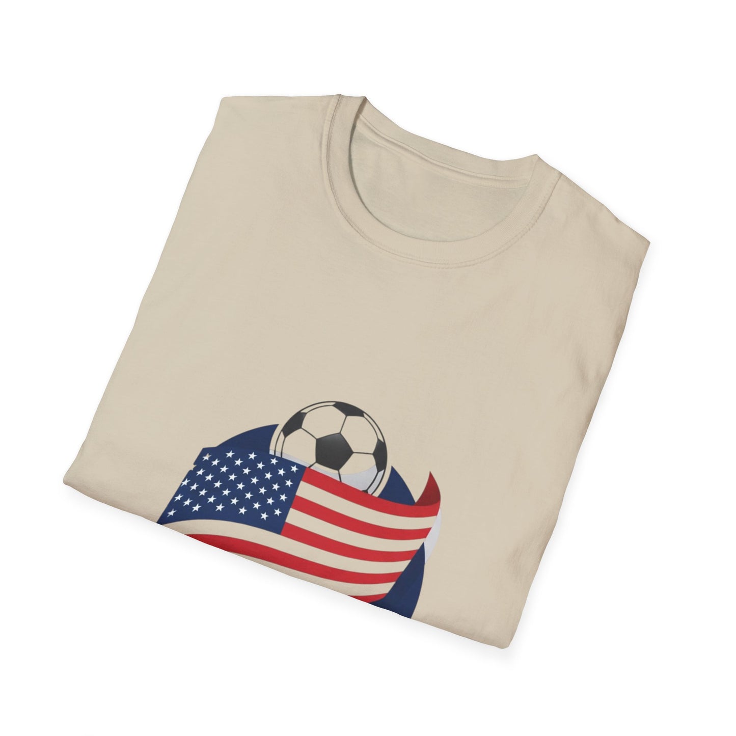 USA Football World Cup 2026 T-Shirt — American Soccer Fan Tee