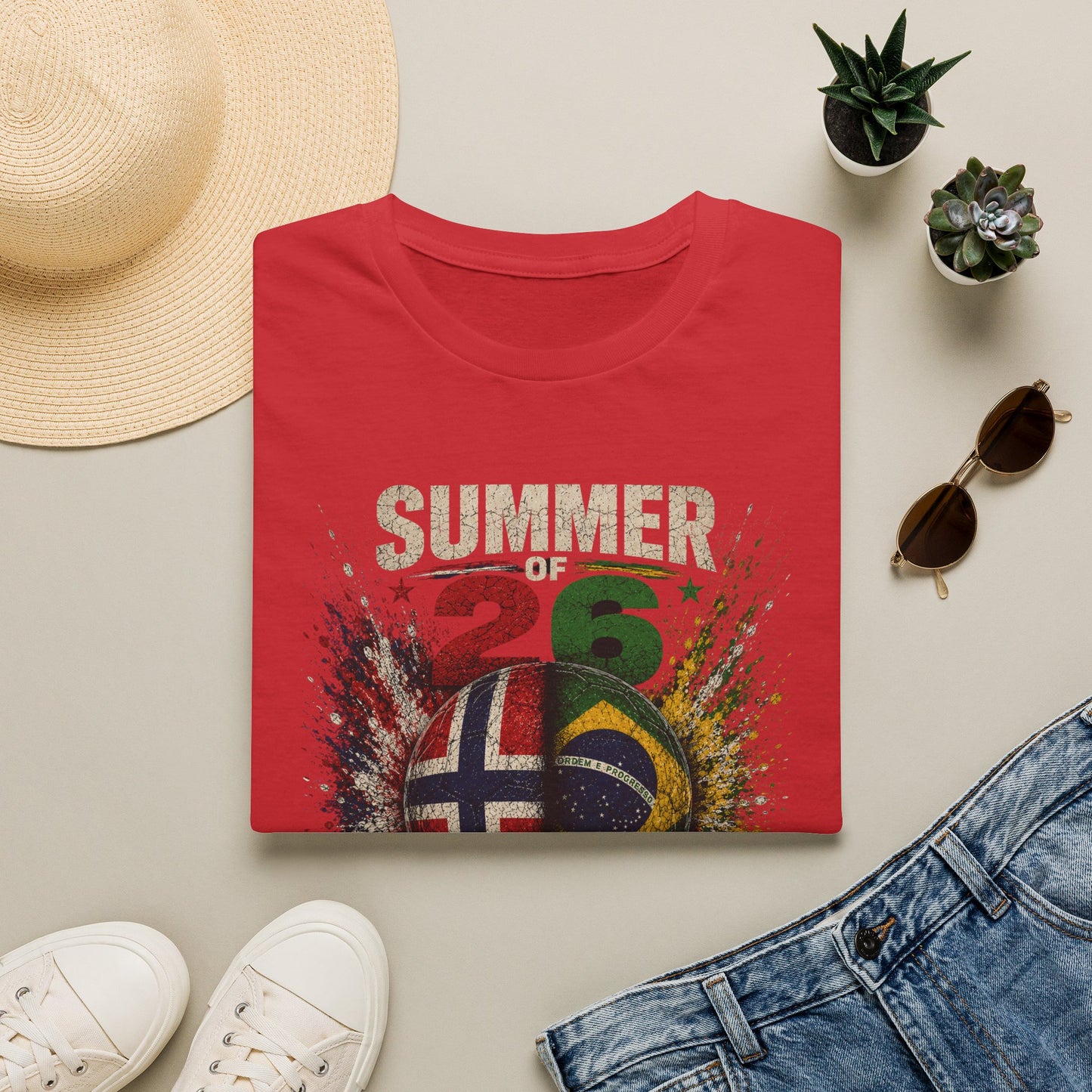 Limited Edition Summer of 26 Unisex Softstyle T-Shirt