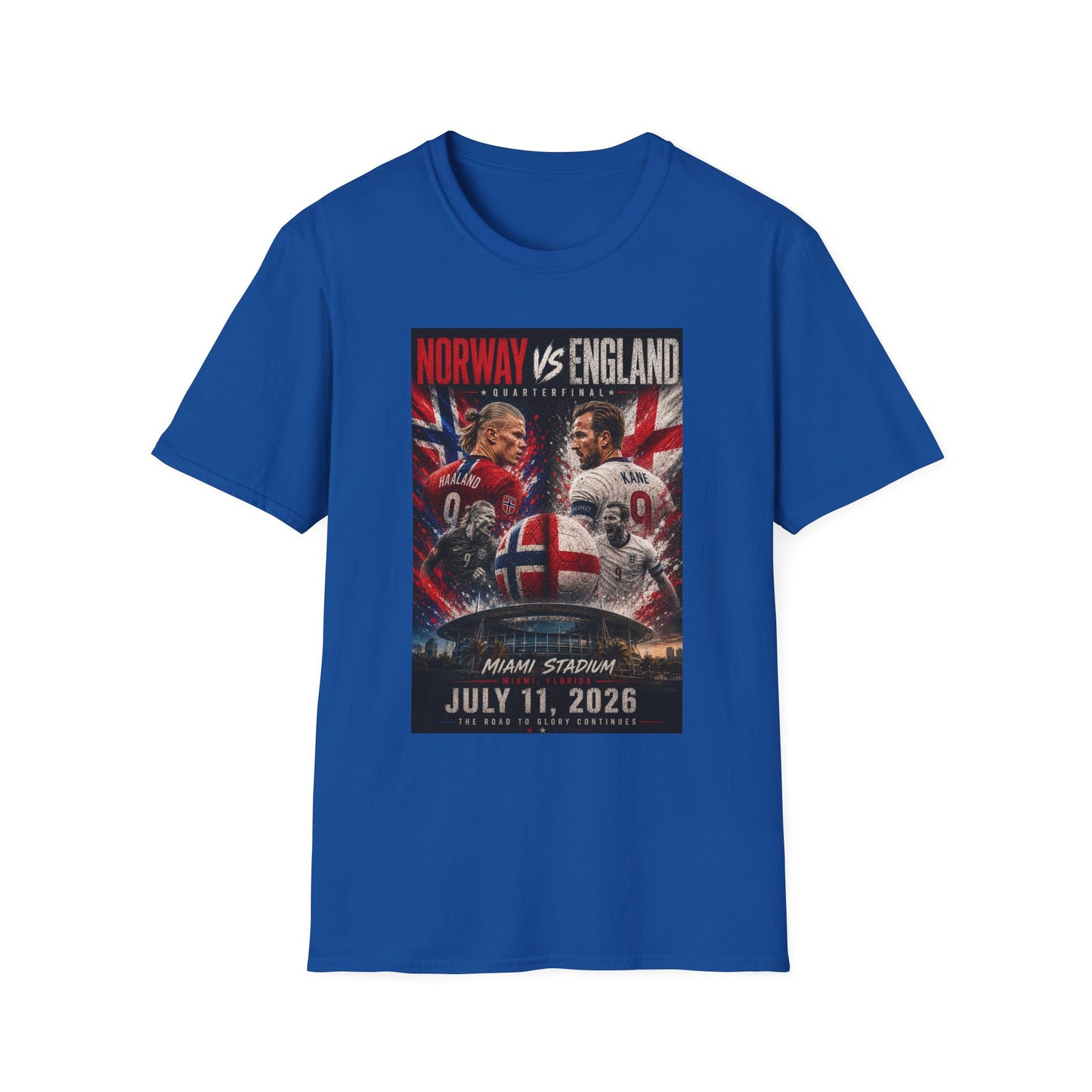 Limited Edition Quarterfinal Norway vs England 11 July 2026
