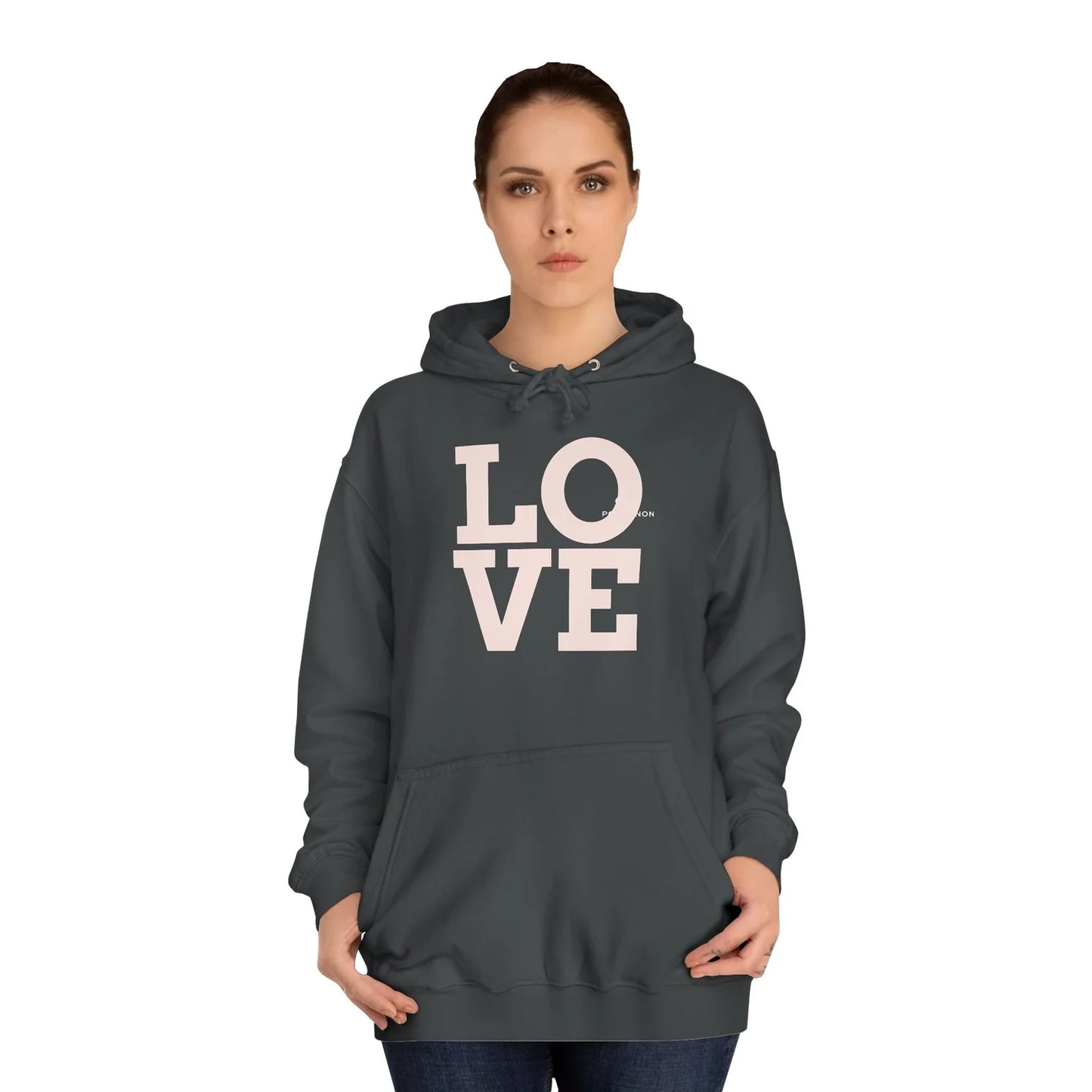Unisex College Hoodie — POPKANON LOVE
