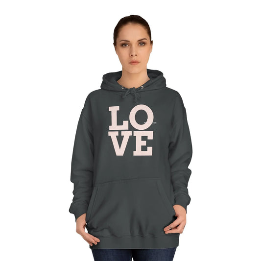 Unisex College Hoodie — POPKANON LOVE