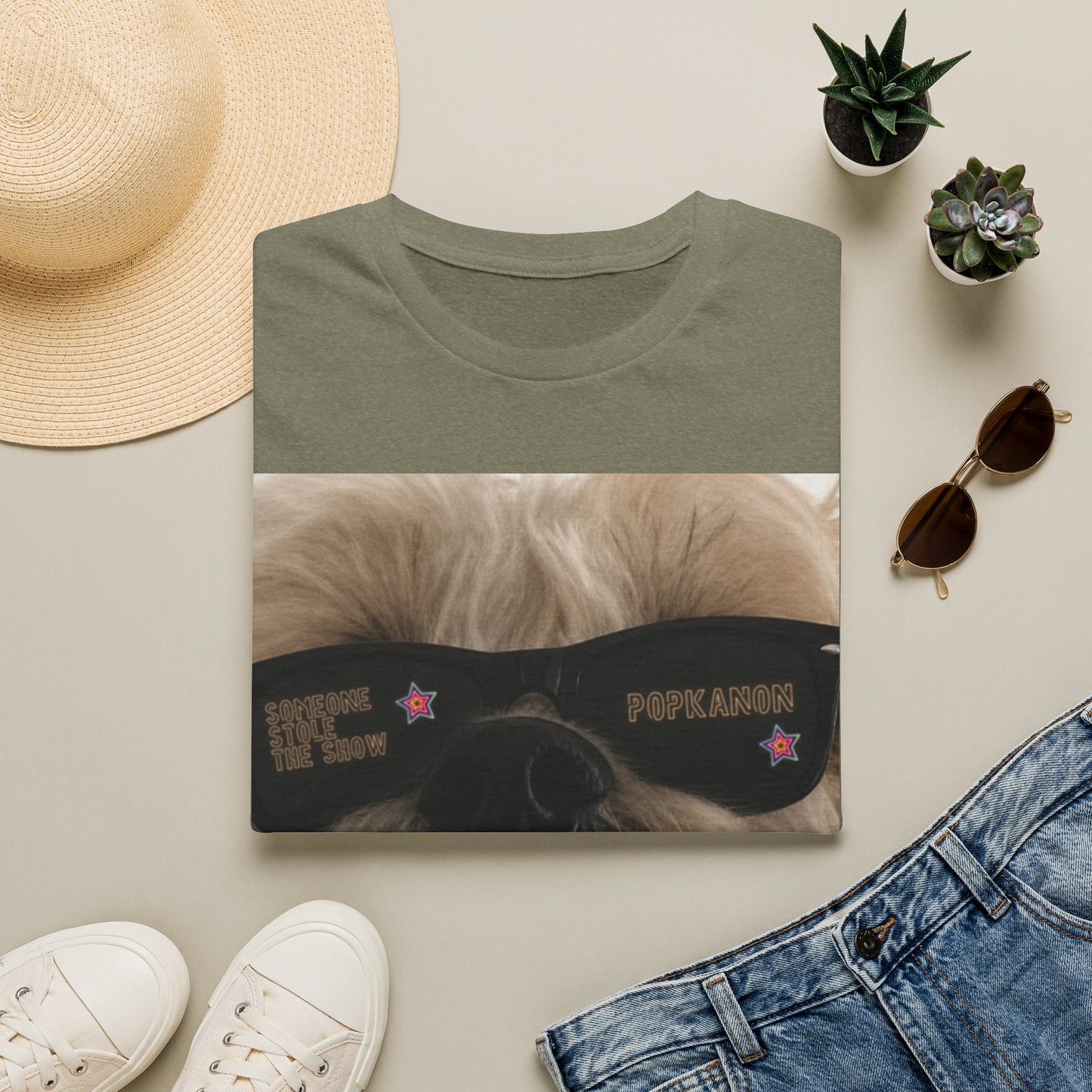 Limited Edition Someone Stole The Show T-Shirt —Popkanon 2026