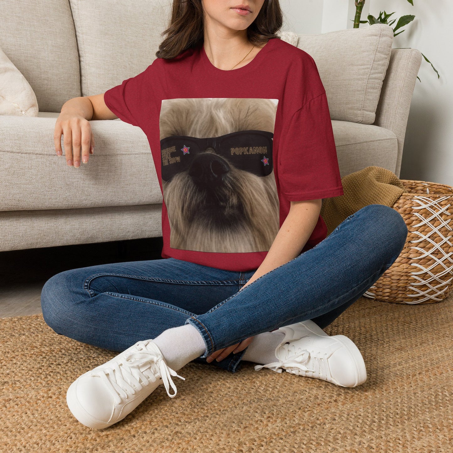 Limited Edition Someone Stole The Show T-Shirt —Popkanon 2026