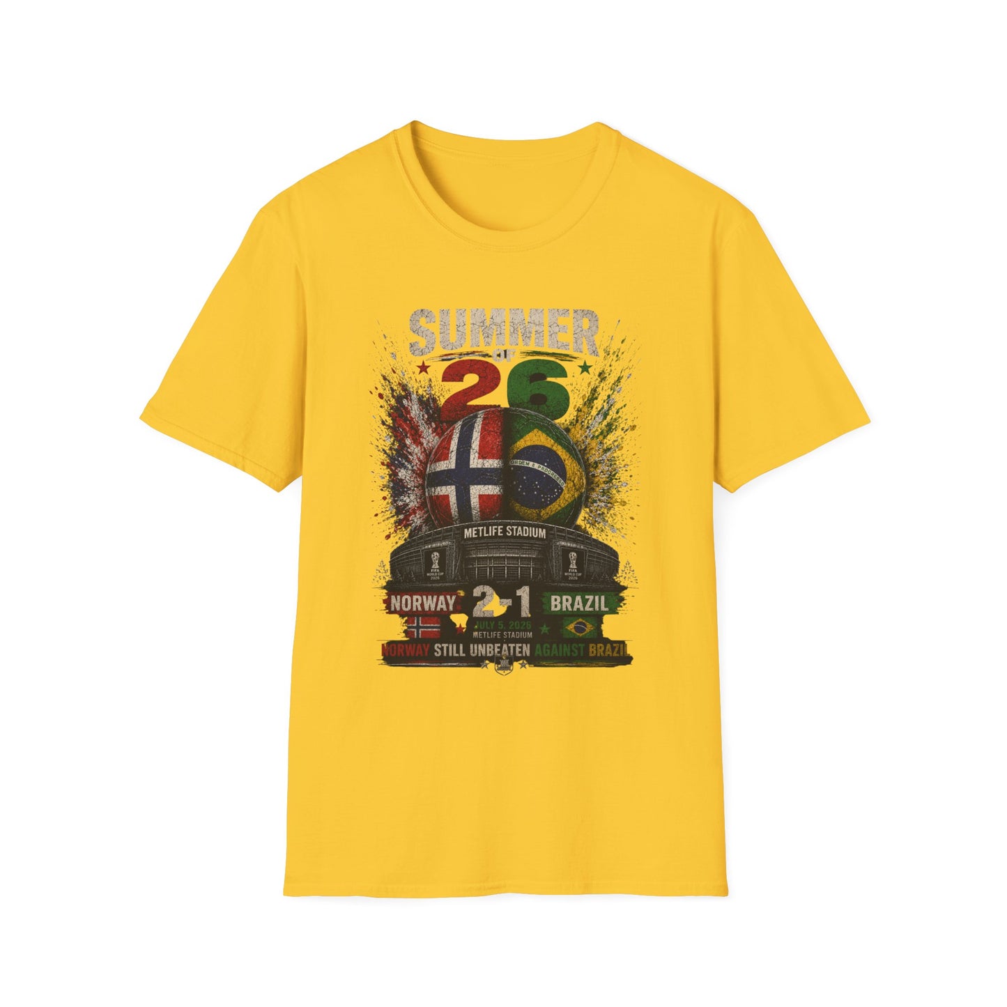 Limited Edition Summer of 26 Unisex Softstyle T-Shirt