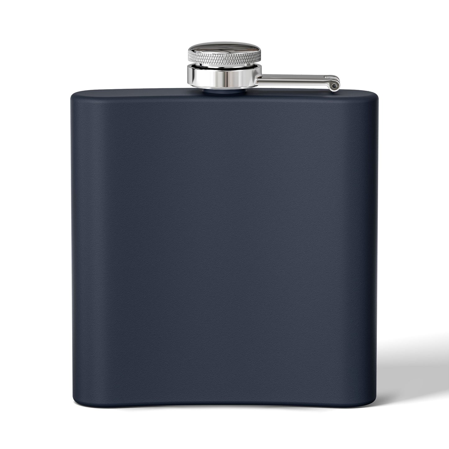 6oz Stainless Steel Flask — Slim Pocket Hip Flask for Travel & Gifts