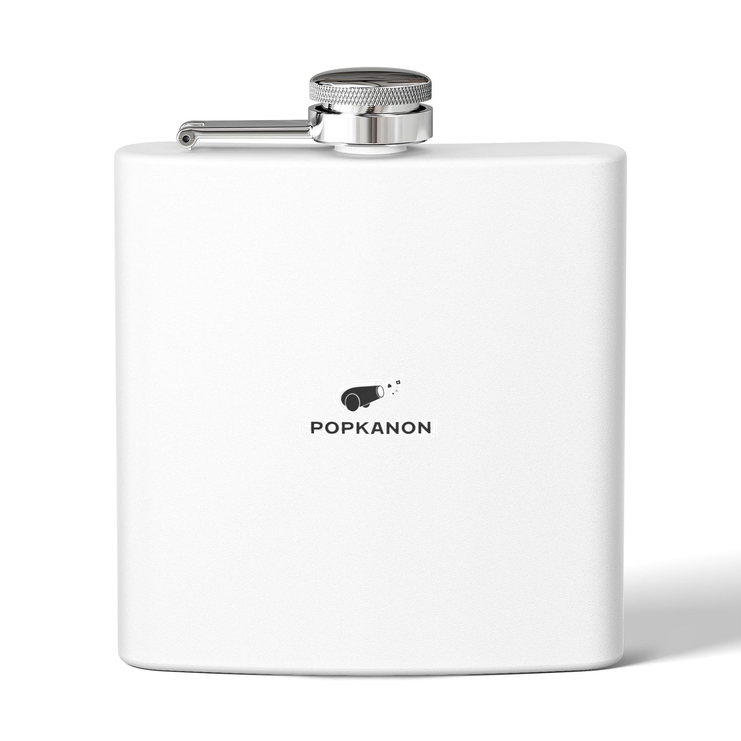 6oz Stainless Steel Flask — Slim Pocket Hip Flask for Travel & Gifts