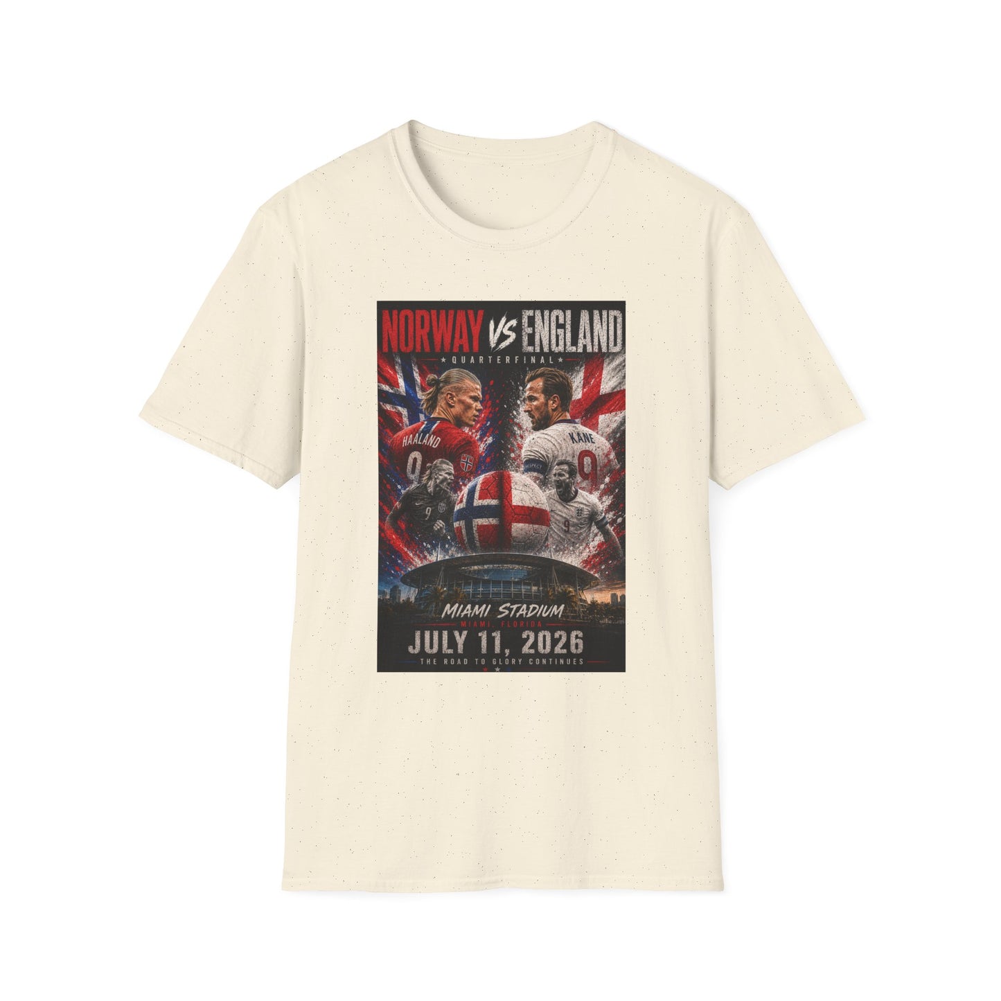 Limited Edition Quarterfinal Norway vs England 11 July 2026