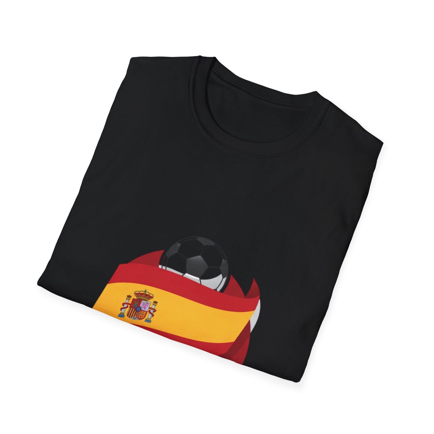 Espagna Soccer World Cup 2026 fan T-Shirt
