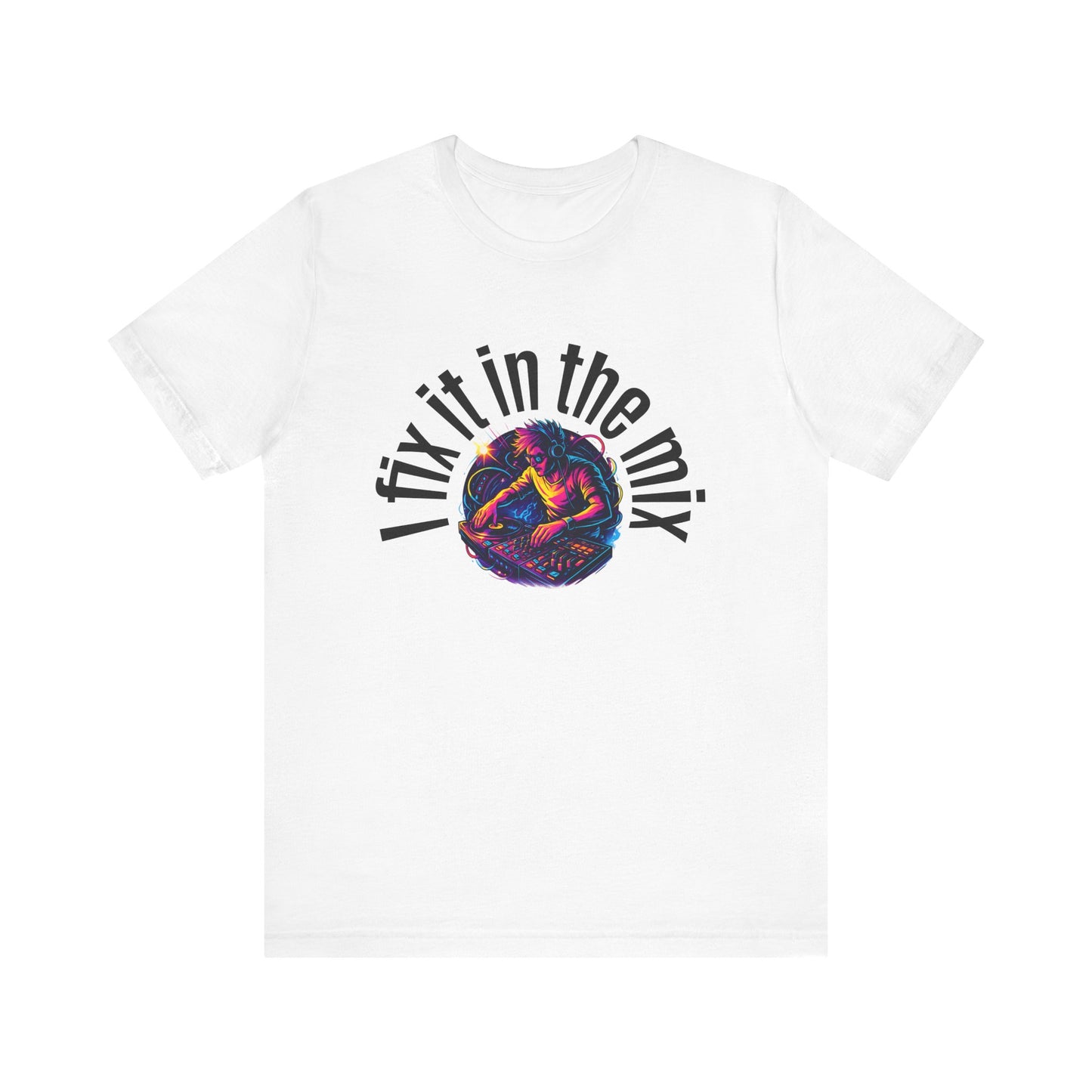 T-Shirt - Sound Engineer Quote One Liner Tee