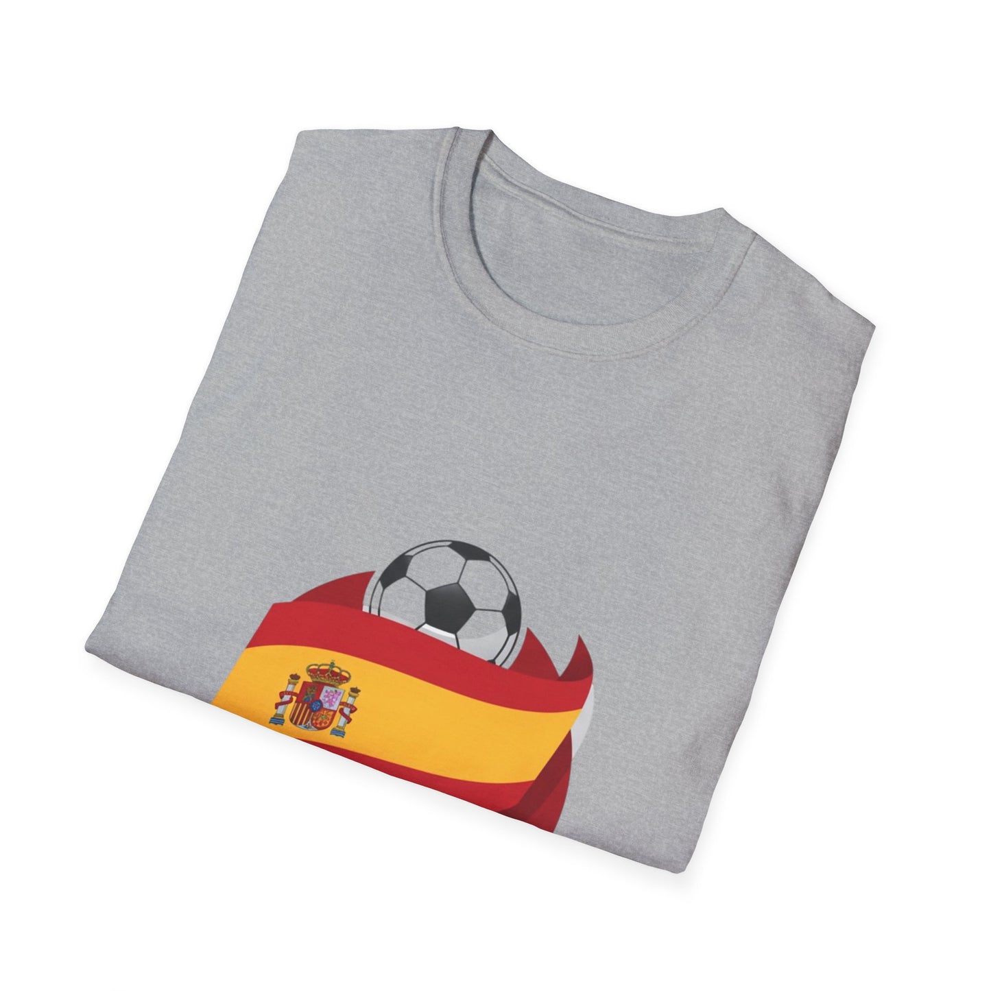 Espagna Soccer World Cup 2026 fan T-Shirt