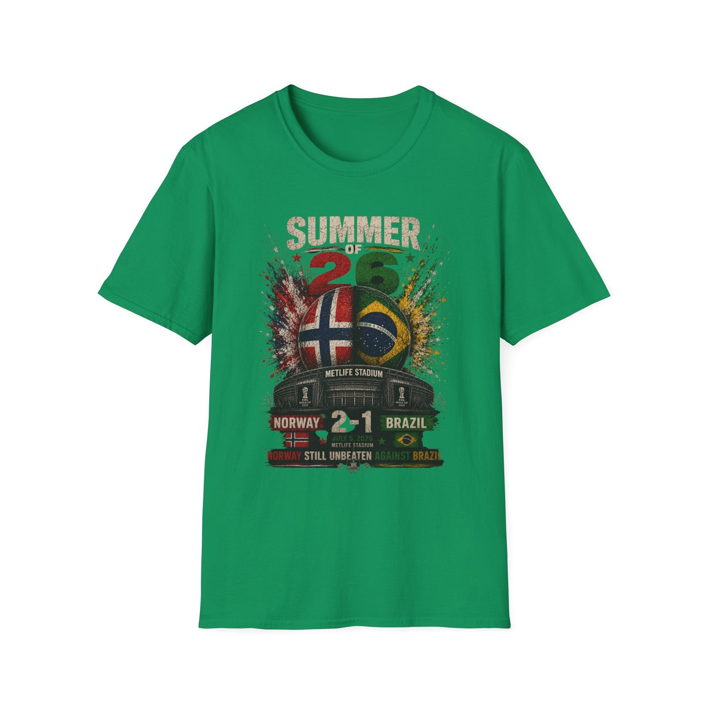Limited Edition Summer of 26 Unisex Softstyle T-Shirt