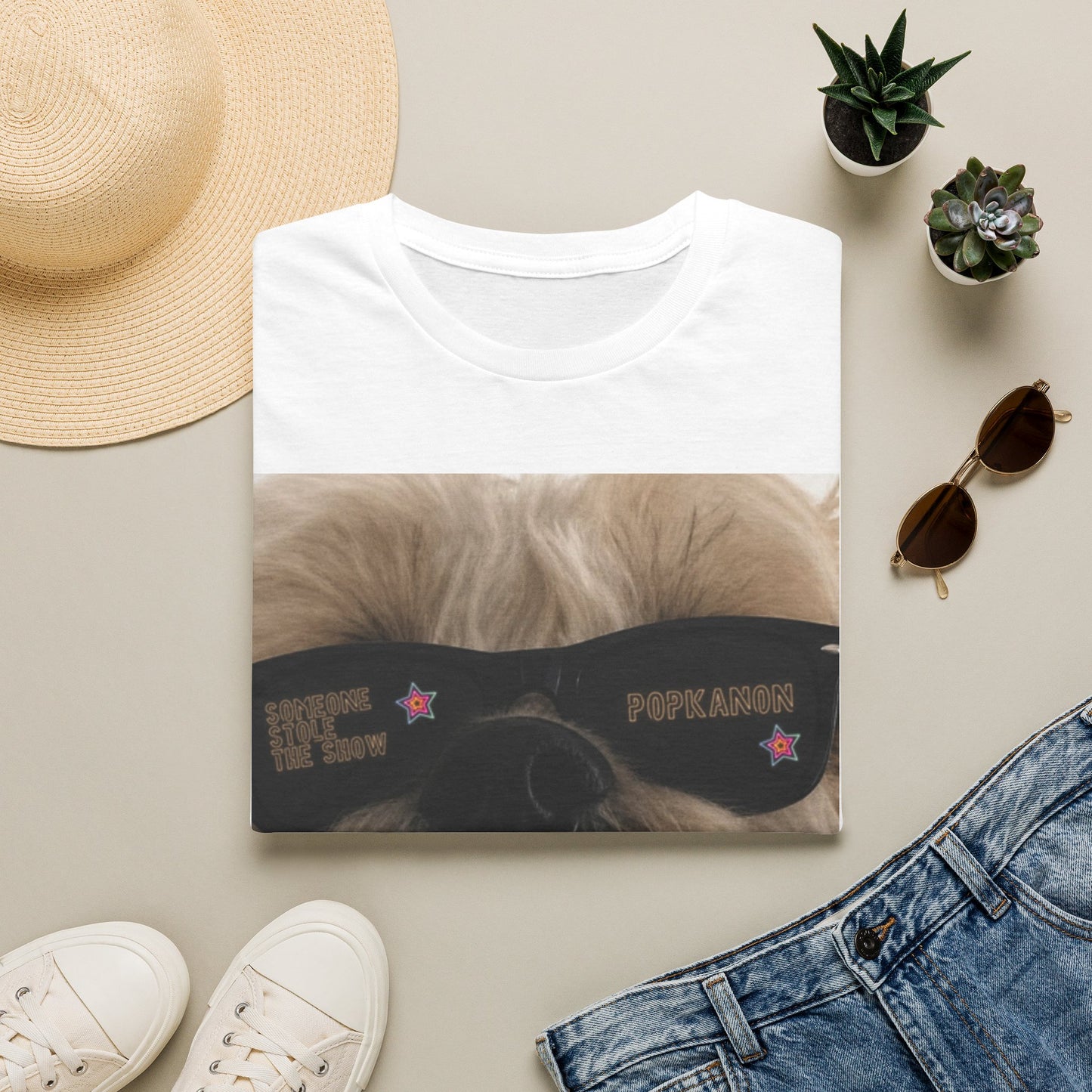 Limited Edition Someone Stole The Show T-Shirt —Popkanon 2026