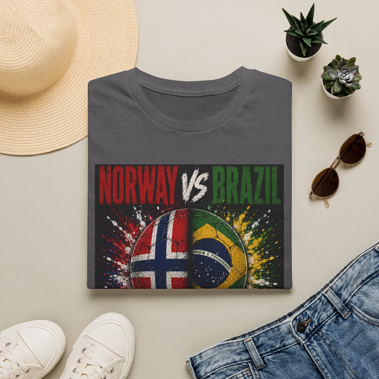 Norway vs Brazil 5 July Limited Edition Unisex T Shirt