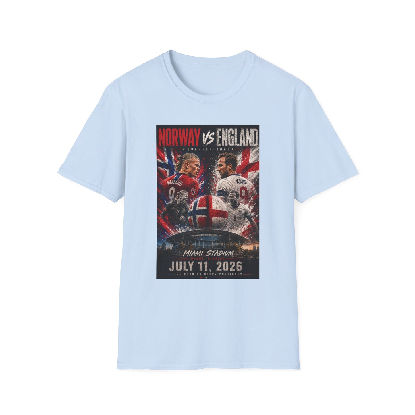 Limited Edition Quarterfinal Norway vs England 11 July 2026