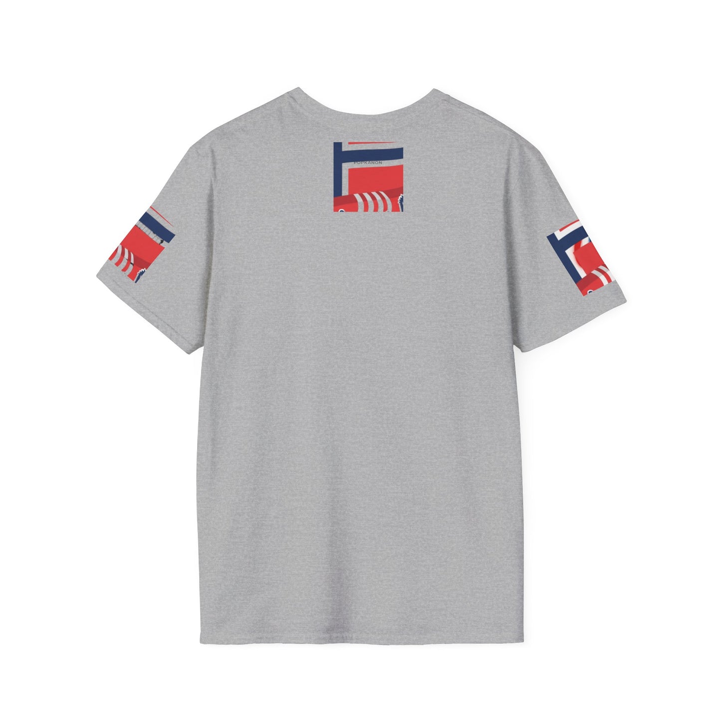 Norway World Cup 2026 Football Fan T-Shirt