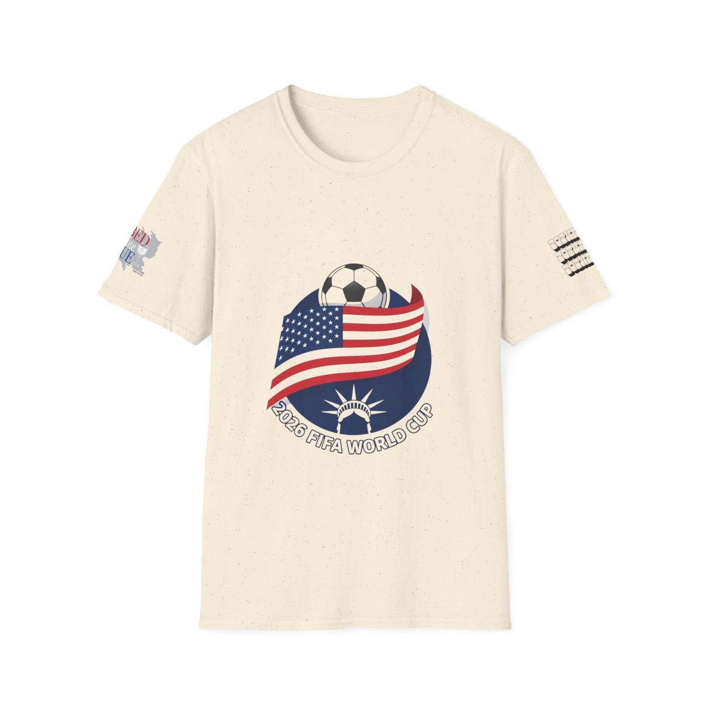 USA Football World Cup 2026 T-Shirt — American Soccer Fan Tee