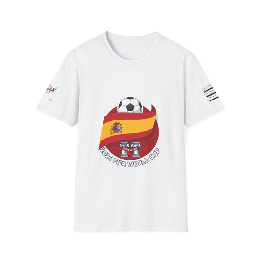 Espagna Soccer World Cup 2026 fan T-Shirt