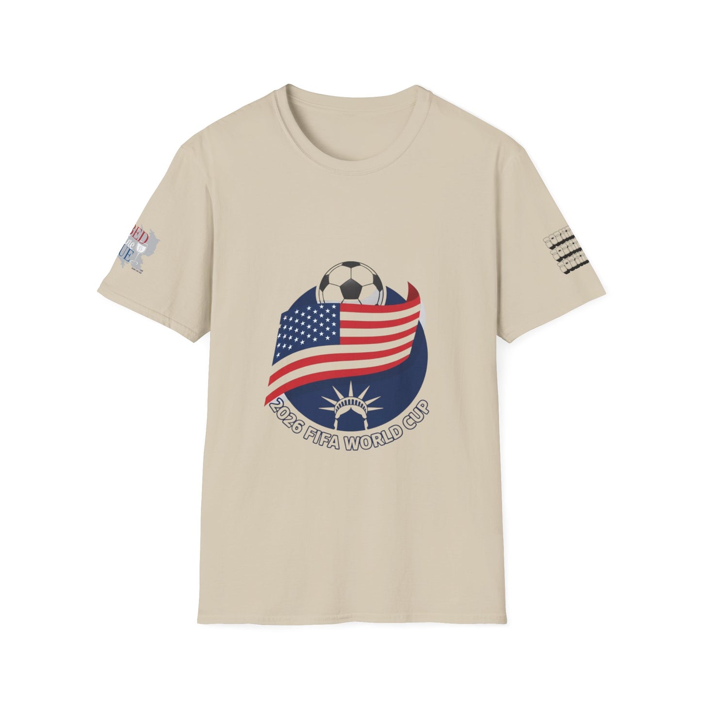 USA Football World Cup 2026 T-Shirt — American Soccer Fan Tee